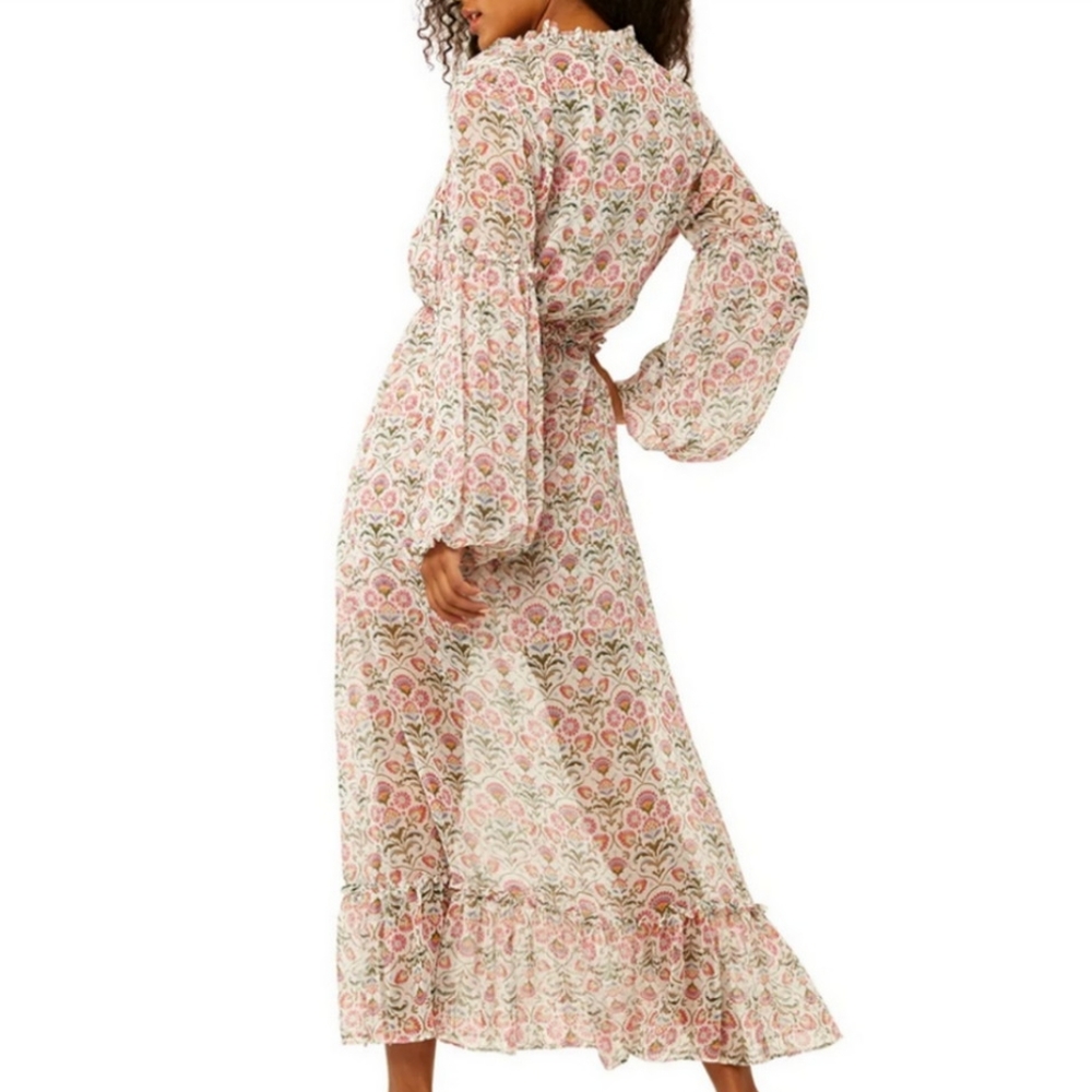 MISA LOS ANGELES MATA DRESS SOMERSET M Medium - Picture 4 of 5